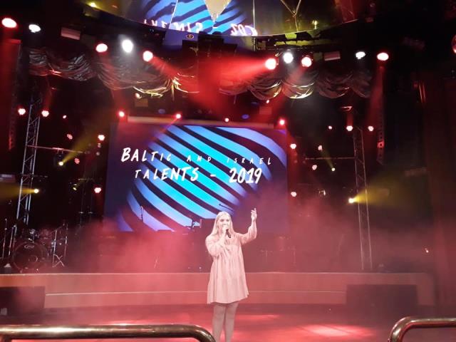 Konkursa "Baltic and Israel talents 2019" pusfināls.